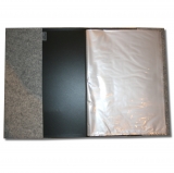 Zeugnismappe Fussballer personalisiert mit Namen