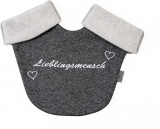 Partnerhandschuhe Set Lieblingsmensch aus Doppelfleece